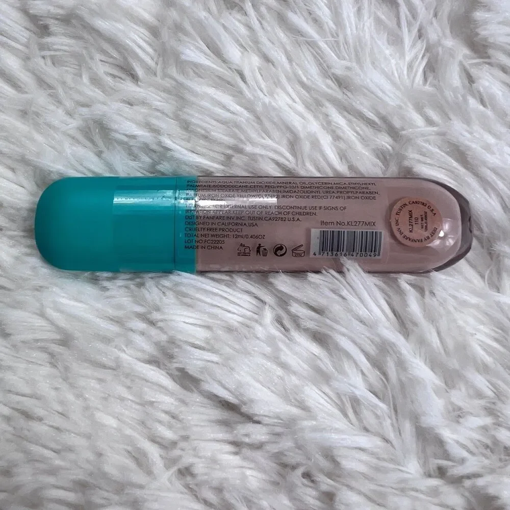 Amuse Cosmetics 5pc Makeup Bundle .